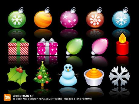 Addobbare il desktop con fantastiche icone natalizie! natale Icone natalizie icone Grafica e Immagine Download 