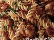 Fusilli alle capesante pomodoro