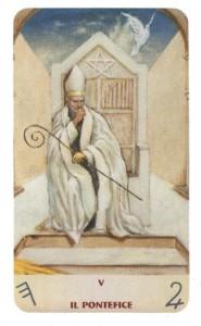Il Papa dei Tarocchi sul Sentiero (Aurei Sentieri, 5)