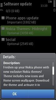 Disponibile alcuni aggiornamenti per il Nokia C7