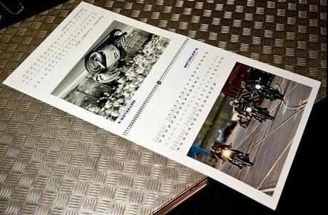 2011 METZELER Classics  Calendar