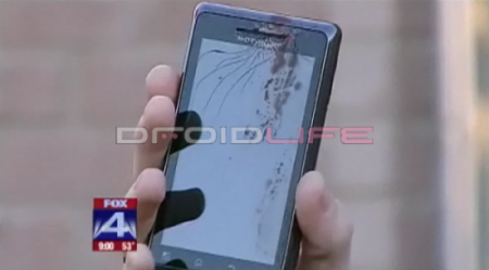 Un Motorola Droid 2 esplode e manda un uomo all’ospedale?