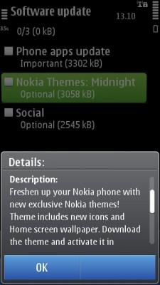 Disponibili aggiornamenti per le applicazioni preinstallate su Nokia C7