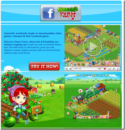 2010 12 03 172652 thumb Gameloft lancia Green Farm su Facebook