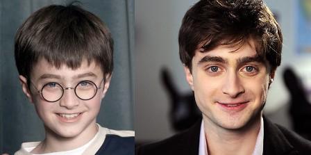 Come sono cambiate le star di Harry Potter?