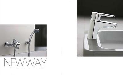 New Way di Cristina Rubinetterie