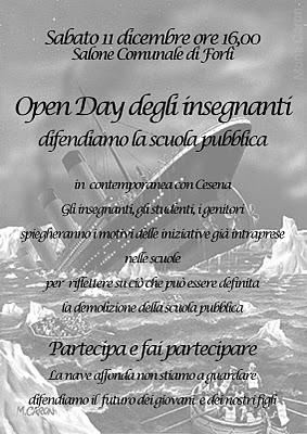 Open day: le scuole incontrano i cittadini a Cesena