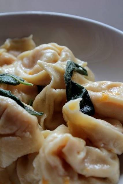 Tortelli di zucca gialla