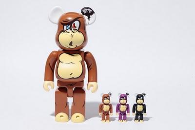 XLarge x MEDICOM TOY BEARBRICK “STUPID FACE”