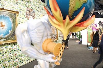 Robert Williams @ Tony Shafrazi Art Basel Miami 2010