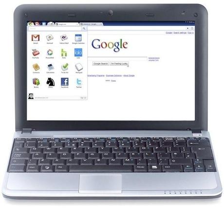 chrome book chrome button rm eng 1291404556 Google: il 7 Dicembre arriva il netbook con Chrome?