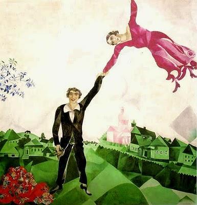 Chagall is one of my favourite painters