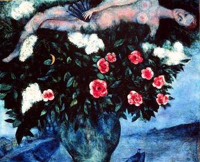 Chagall is one of my favourite painters