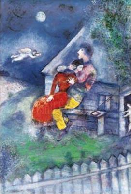 Chagall is one of my favourite painters