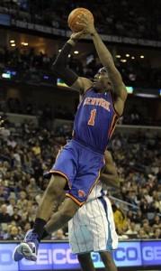Knicks Hornets Basketball