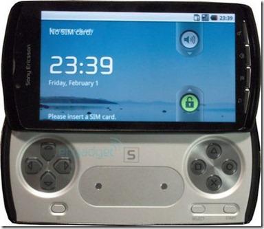 PSP Phone thumb Sony Ericsson Z1: nuovi video del PSP Phone con Android 2.3