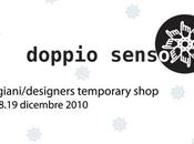 Doppio senso: temporary shop