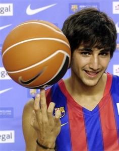 Spain Basketball Ricky Rubio