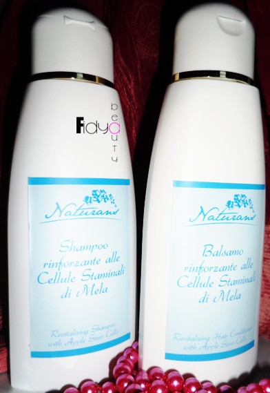 Shampoo&Balsamo; rinforzante alle Cellule Staminali di Mela