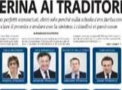 Squadrismo spettacolo orgasmico Libero Maurizio Belpietro