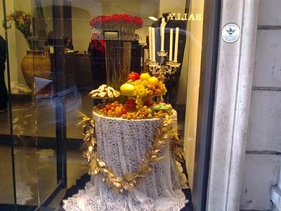 Dolce & Gabbana Roma Christmas Windows