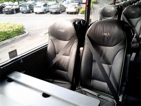 google bus seats Google Nexus S: prova foto e video