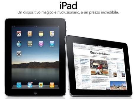 iPad ricondizionati sull’Apple Store Online