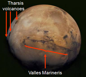 vulcano Tharsis