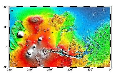 vulcano Tharsis