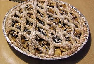 Crostata di mele alla vecchia maniera...