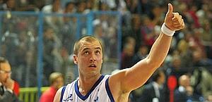 Marko Milic, top scorer di Cremona. Ciam/Cast