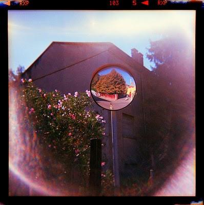 LOMOGRAPHY • lo-fi mirrors street photography