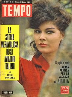 (1963) Il personaggio - CLAUDIA MORI