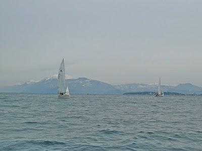 20° Cimento Invernale alla Fraglia Vela Desenzano con l'equipaggio del Prof: