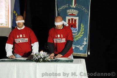 POSITANO: LUCI PER NATALE