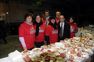 POSITANO: LUCI PER NATALE