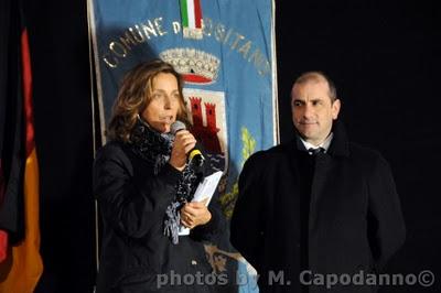 POSITANO: LUCI PER NATALE