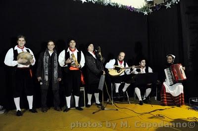 POSITANO: LUCI PER NATALE