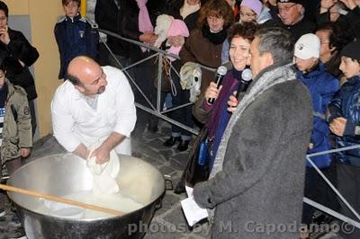 POSITANO: LUCI PER NATALE