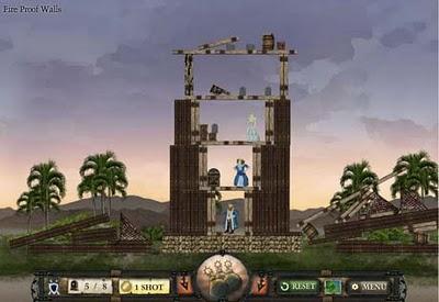 distruggi il castello