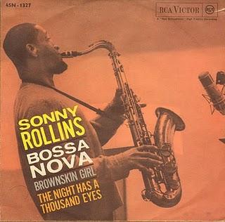 SONNY ROLLINS - BROWNSKIN GIRL/THE NIGHT HAS A THOUSAND EYES (1963)