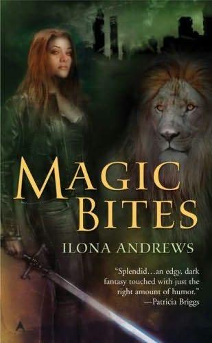 book cover of   Magic Bites    (Kate Daniels, book 1)  by  Ilona Andrews