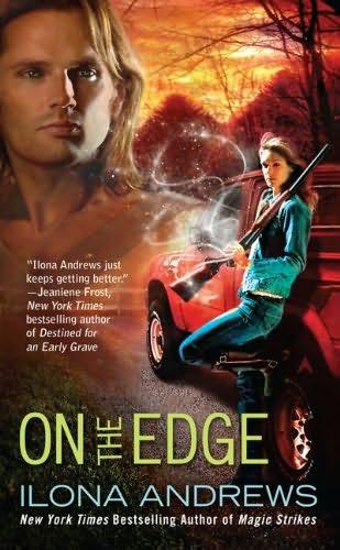book cover of
On the Edge
by
Ilona Andrews