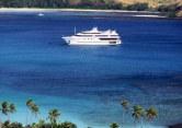 La MV Mystique Princess (Blue Laggon Cruises Fiji)