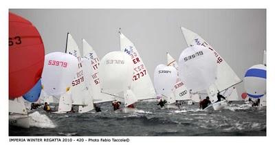 VELA: PRIMA GIORNATA DI REGATE ALLA 21a IWR-IMPERIA WINTER REGATTA
