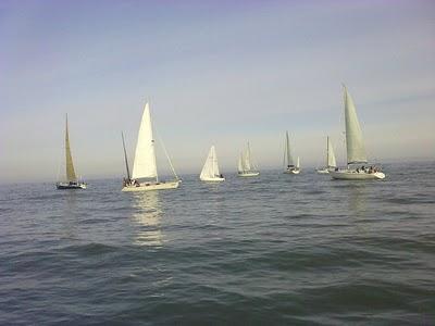 Vela a Giulianova - ANNULLATA LA PRIMA REGATA DEL CAMPIONATO INVERNALE