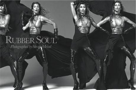 COVER GIRL: GISELE BüNDCHEN