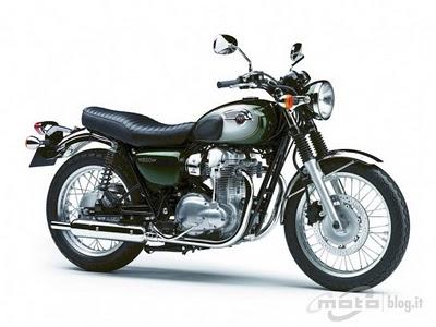 Kawa W800, futura Cafe ?