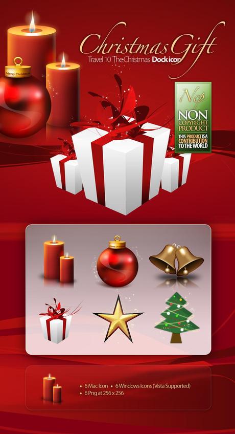 Icone: a Natale ci vuole gusto (18 free icon packs)