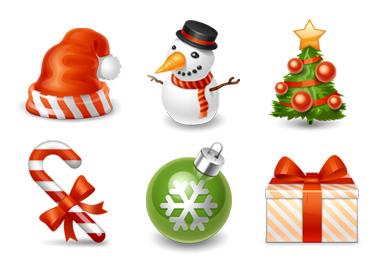 Icone: a Natale ci vuole gusto (18 free icon packs)